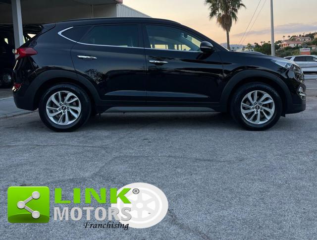HYUNDAI Tucson usata, con Airbag