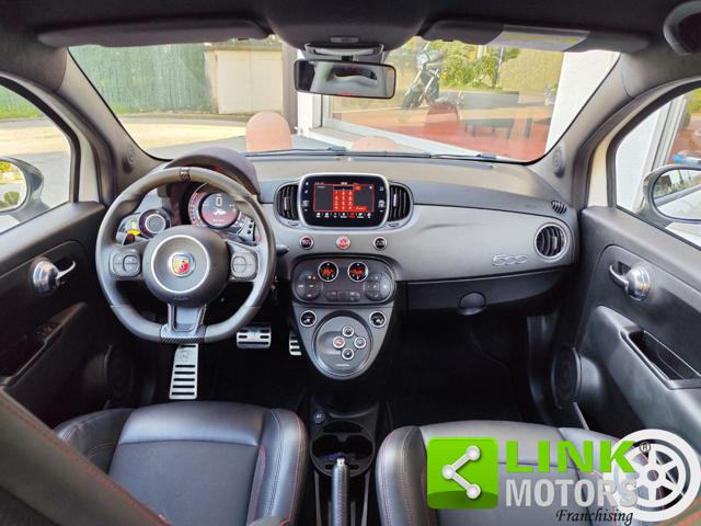 ABARTH 500 usata, con Airbag Passeggero