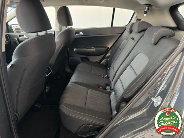 KIA Sportage usata, con Cerchi in lega