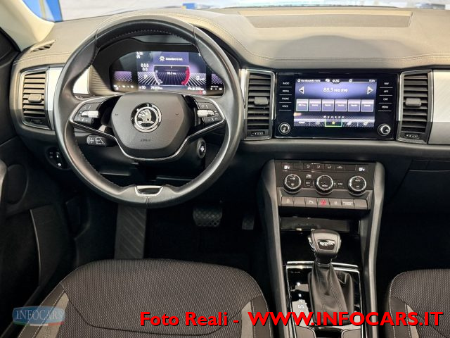 SKODA Kodiaq usata, con Controllo automatico clima