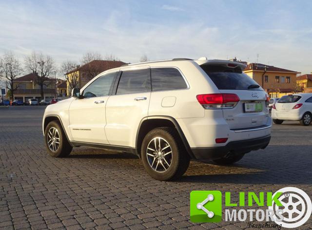 JEEP Grand Cherokee usata, con Touch screen