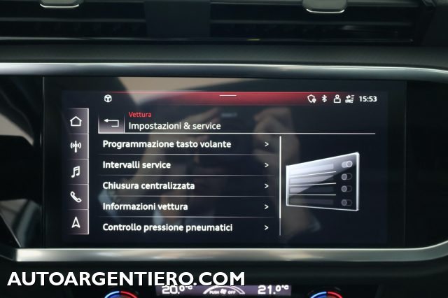 AUDI Q3 usata, con Sistema di navigazione