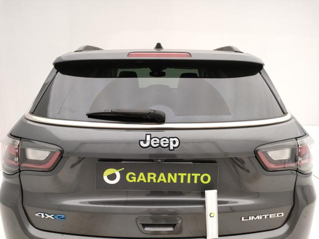 JEEP Compass usata, con Sensori di parcheggio anteriori