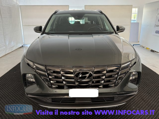 HYUNDAI Tucson usata, con Vetri oscurati