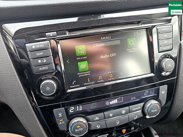 NISSAN Qashqai usata, con Fendinebbia