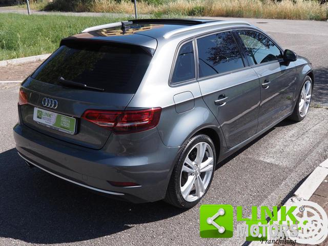 AUDI A3 Sportback usata 5