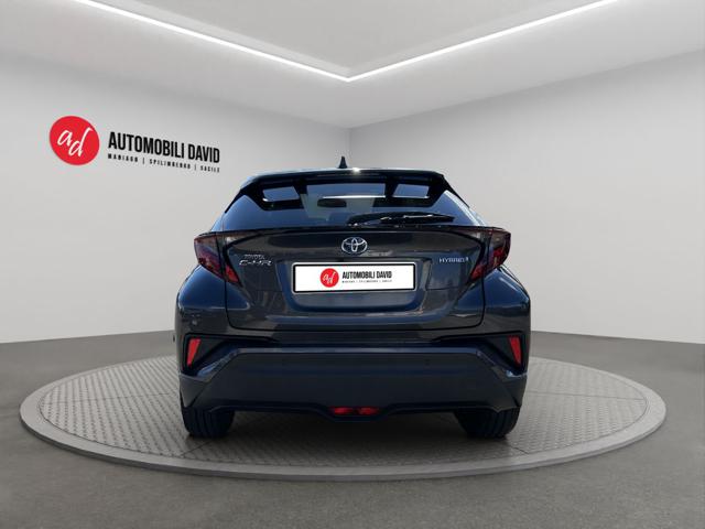 TOYOTA C-HR usata, con Antifurto