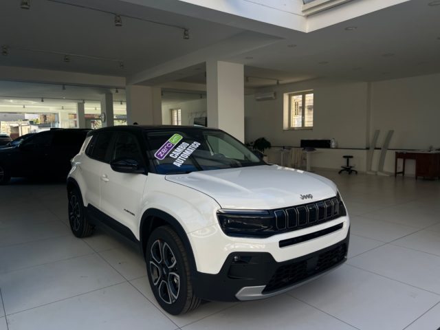 JEEP Avenger usata, con Airbag Passeggero