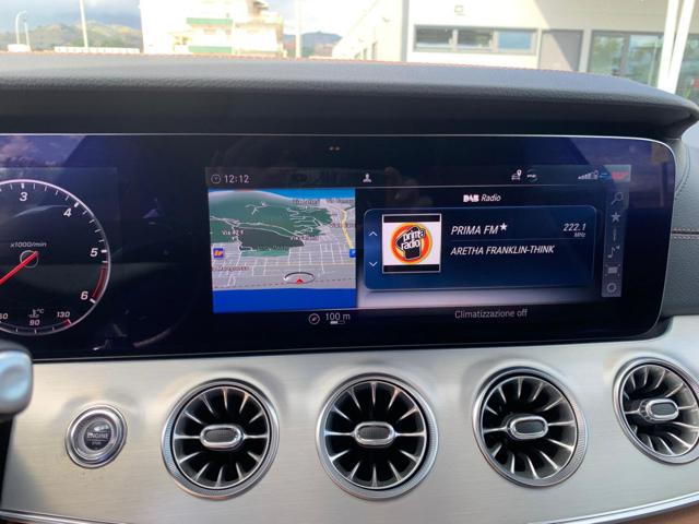 MERCEDES-BENZ E 220 usata, con Telecamera per parcheggio assistito