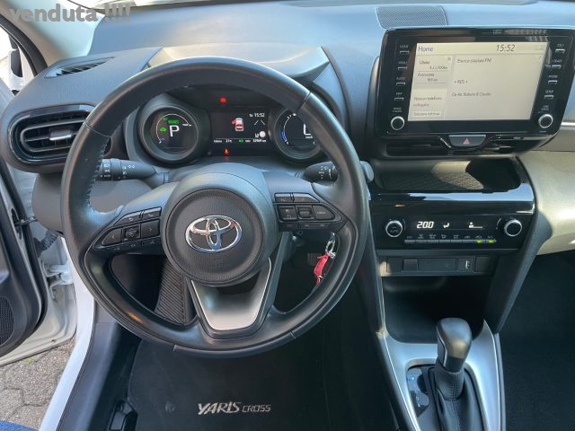 TOYOTA Yaris Cross usata, con Boardcomputer