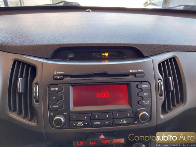 KIA Sportage usata, con Servosterzo
