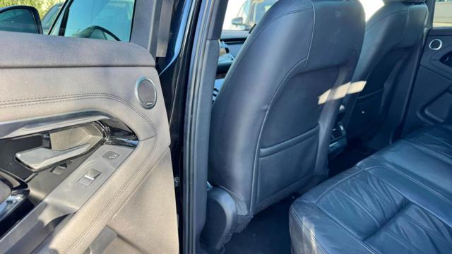 LAND ROVER Range Rover Evoque usata, con Sedile posteriore sdoppiato