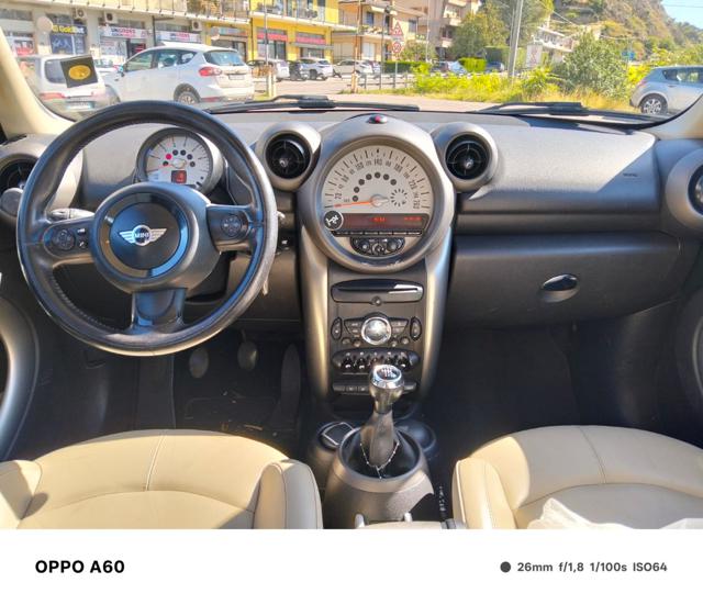 MINI Countryman usata, con Filtro antiparticolato