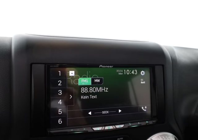 JEEP Wrangler usata, con Sedili riscaldati