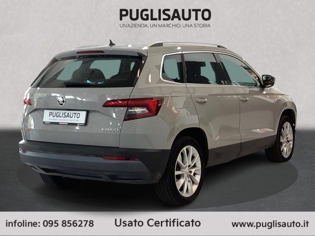 SKODA Karoq usata, con Airbag Passeggero