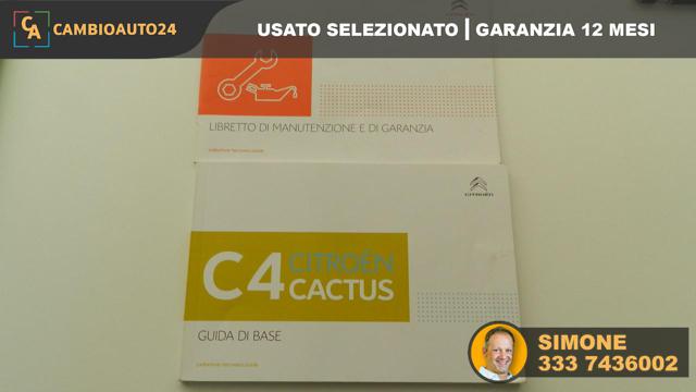 CITROEN C4 Cactus usata 100