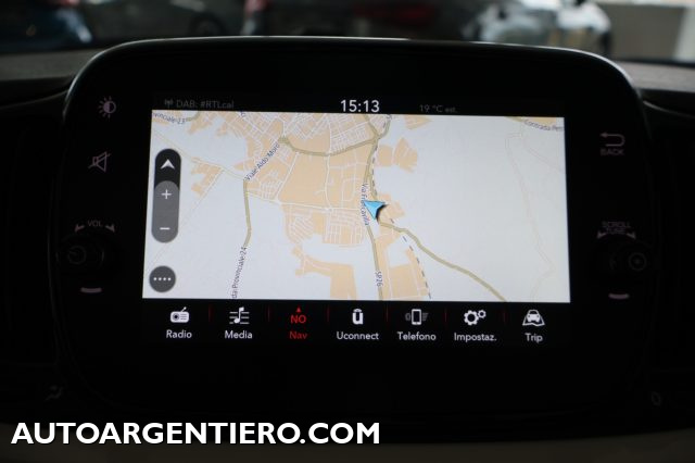 FIAT 500C usata, con Immobilizzatore elettronico