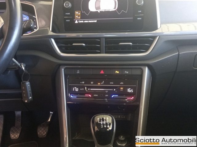 VOLKSWAGEN T-Roc usata, con Controllo elettronico della corsia