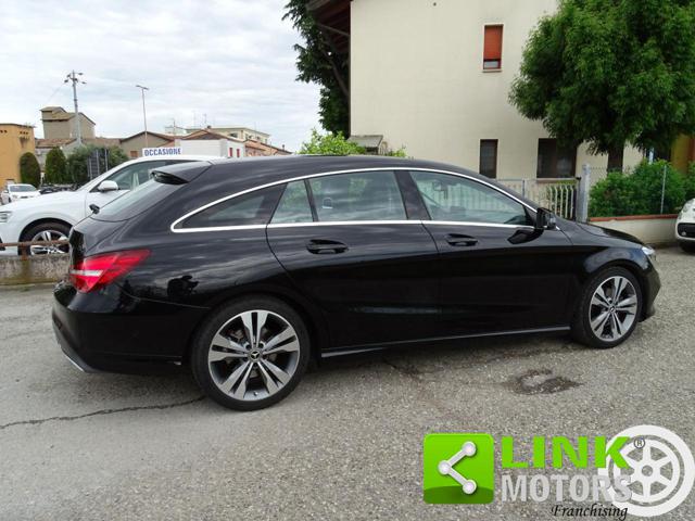 MERCEDES-BENZ CLA 200 usata, con Filtro antiparticolato