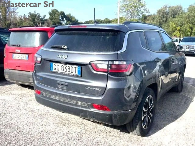 JEEP Compass usata, con Airbag Passeggero
