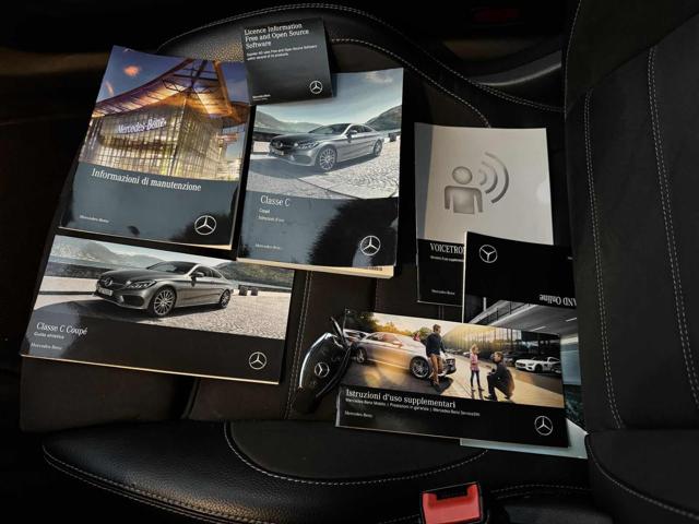 MERCEDES-BENZ C 220 usata, con Sistema di navigazione