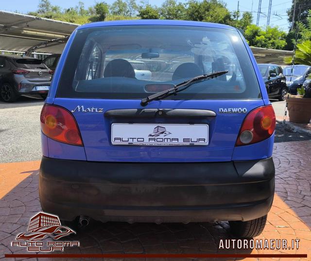 DAEWOO Matiz usata, con Climatizzatore