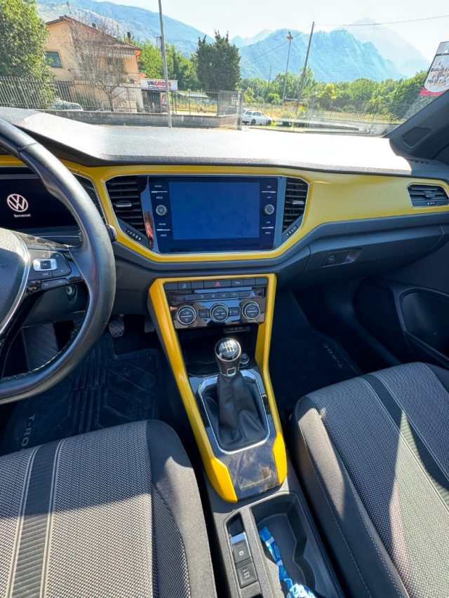 VOLKSWAGEN T-Roc usata, con Bluetooth