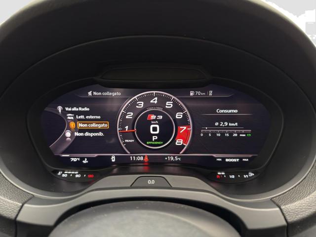AUDI S3 usata, con Fendinebbia
