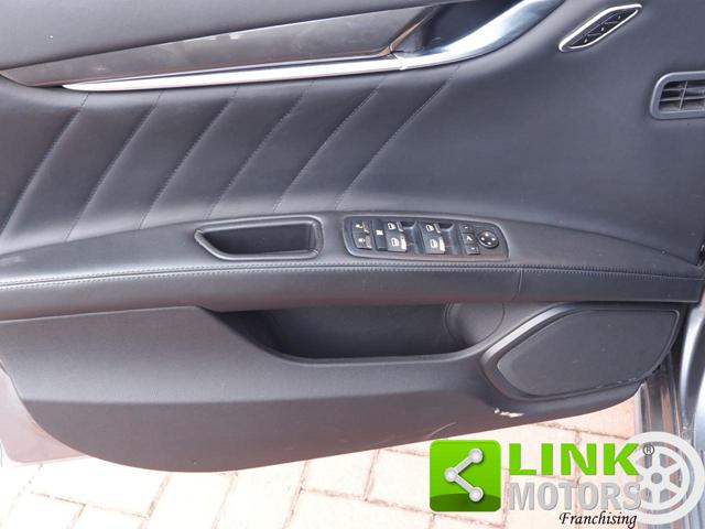 MASERATI Ghibli usata, con Interni in pelle