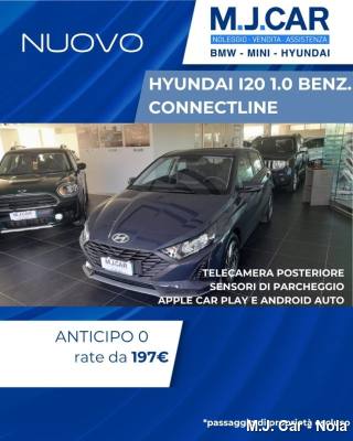 HYUNDAI i20 1.0 T-GDI ConnectlineAurora Grey