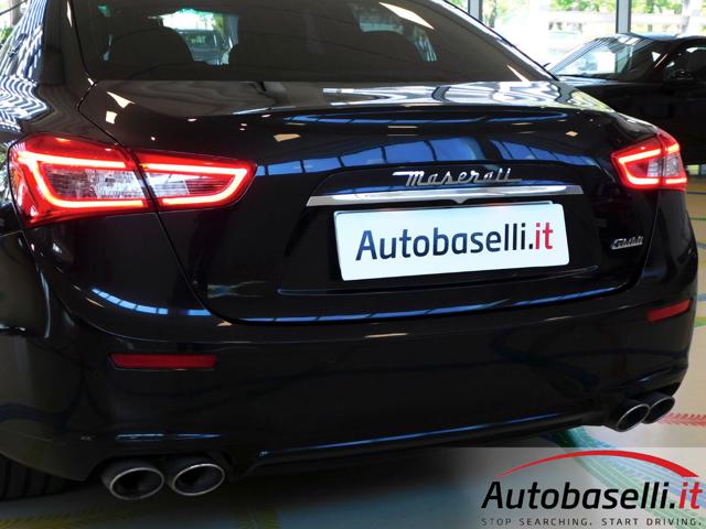MASERATI Ghibli usata, con Bracciolo