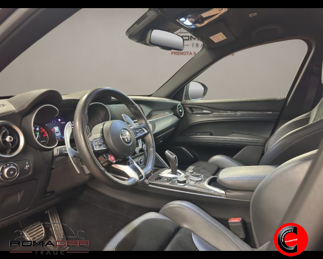 ALFA ROMEO Stelvio usata, con Interni in pelle