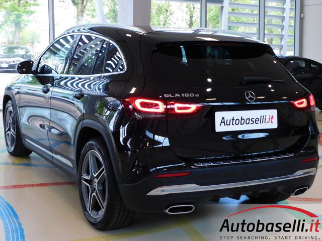 MERCEDES-BENZ GLA 180 usata, con Sistema di navigazione