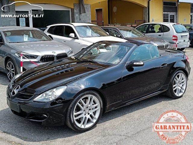 MERCEDES-BENZ SLK 200 usata, con Sospensioni sportive