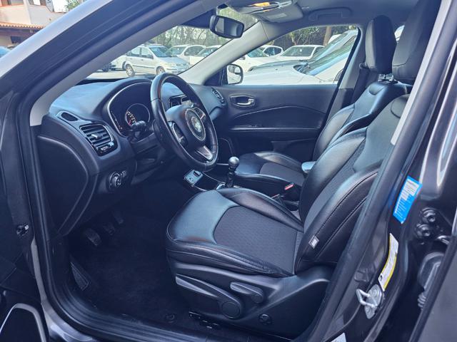 JEEP Compass usata, con Fendinebbia
