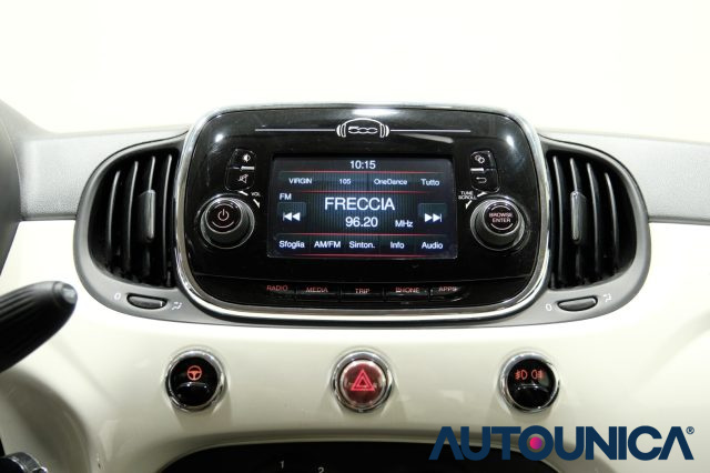 FIAT 500 usata, con Climatizzatore