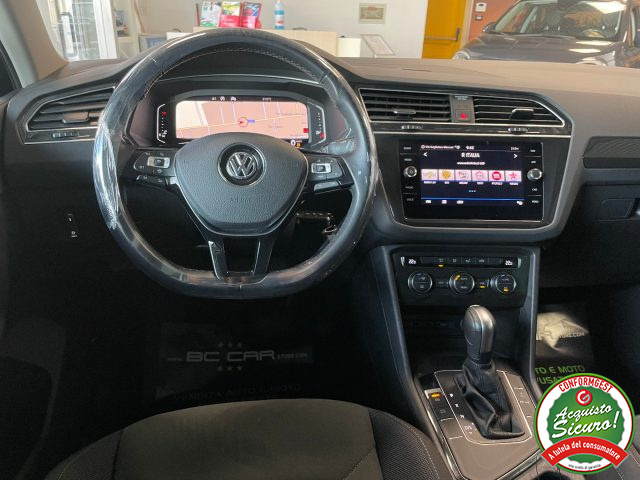 VOLKSWAGEN Tiguan usata, con Sistema di navigazione