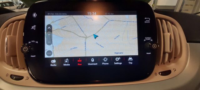 FIAT 500 usata, con Specchietti laterali elettrici