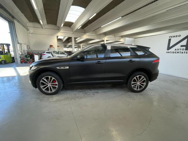 JAGUAR F-Pace usata, con Airbag Passeggero