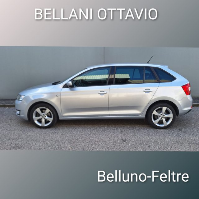 SKODA Rapid usata, con Autoradio