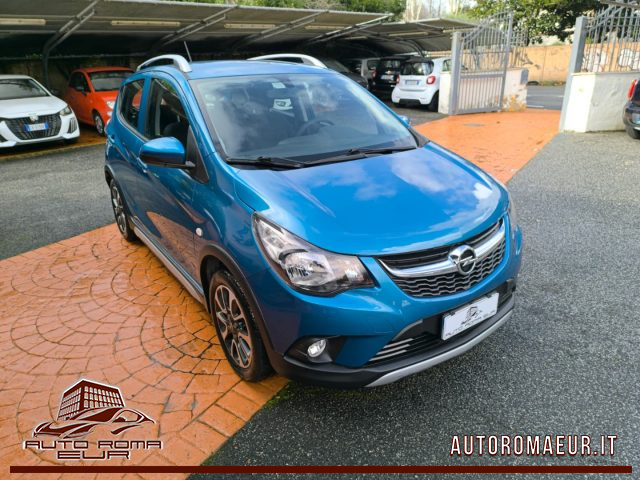 OPEL Karl usata, con Boardcomputer