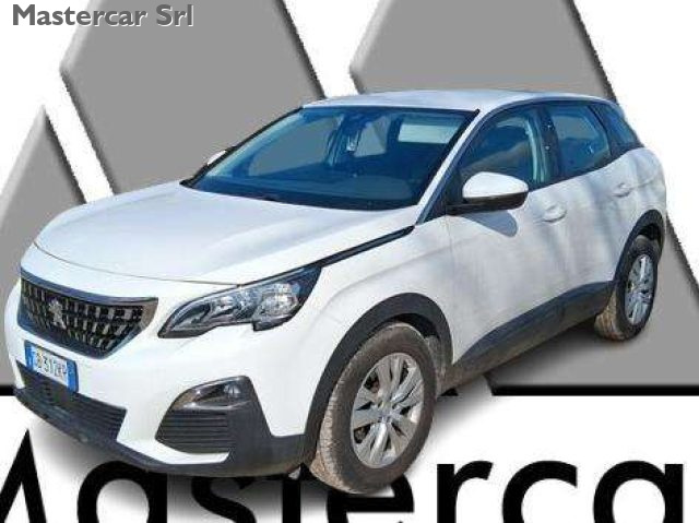 PEUGEOT 3008 usata, con ABS