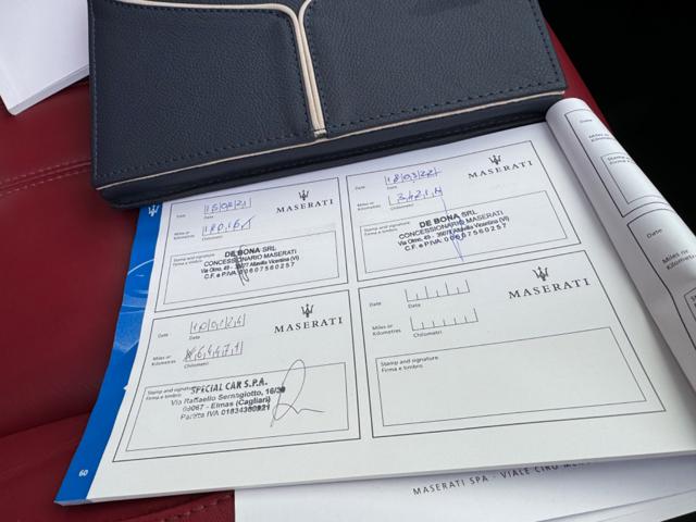 MASERATI Levante usata, con Android Auto