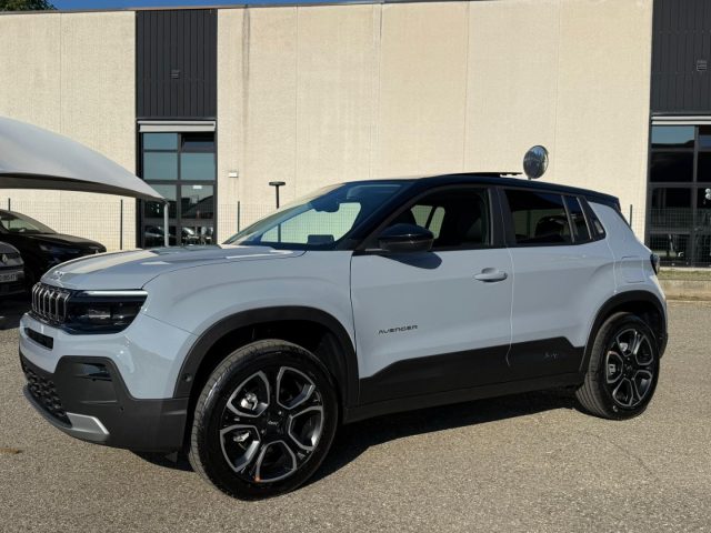 JEEP Avenger usata, con Airbag