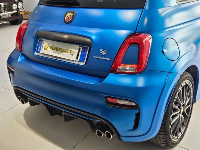 ABARTH 595 usata, con Boardcomputer