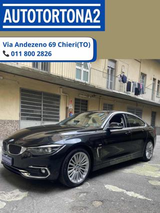 BMW 420 d Gran Coupé Luxury NAVI-LED-PELLE-AUTOMAT.