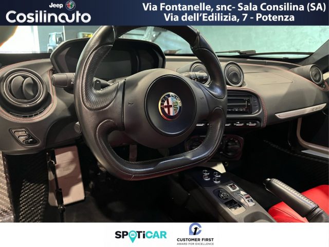 ALFA ROMEO 4C usata, con Interni in pelle
