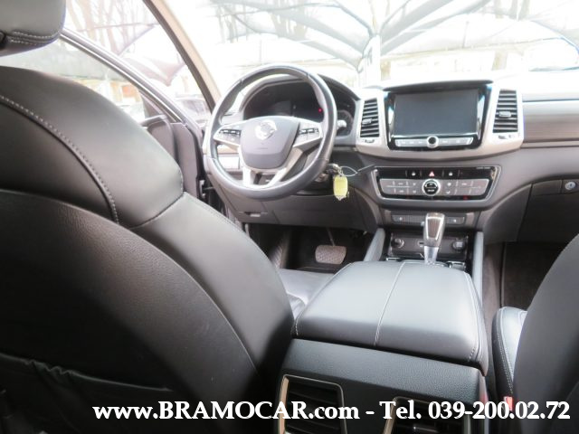 SSANGYONG REXTON usata, con Chiusura centralizzata telecomandata