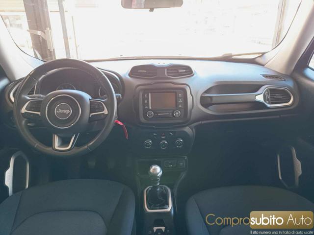 JEEP Renegade usata, con Sedile posteriore sdoppiato