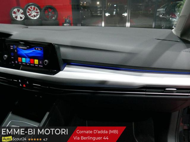 VOLKSWAGEN Golf usata, con Leve al volante